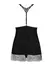 Obsessive Chiccanta Babydoll L/XL Black - Lace Back, Airy Multistretch