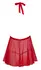 Kissable Babydoll Red L/XL - Floral Lace & Powernet Set