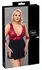 Cottelli Bondage Plus Babydoll Red 3XL Adjustable Straps & Powernet