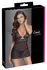 Cottelli LINGERIE Baby Doll Ring S - Delicate Transparent Powernet Set
