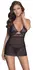 Cottelli LINGERIE Baby Doll Ring S - Delicate Transparent Powernet Set