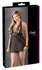 Cottelli Collection Babydoll Lace Black 3XL Adjustable Halterneck