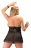 Cottelli Collection Babydoll Lace Black 3XL Adjustable Halterneck