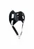 DNGEON Top Harness with Adjustable Ring System, Black, Unisex Fit