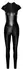 Noir Handmade Powerwetlook Jumpsuit XL with Adjustable Lacing, Black