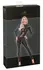 Noir Handmade Jumpsuit Zip M Snakeskin Pattern, Black, Size M