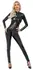 Noir Handmade Jumpsuit Zip M Snakeskin Pattern, Black, Size M