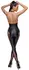 Cottelli PARTY Jumpsuit Lacing Black Matte Look, Size L