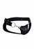 DNGEON Snap Jockstrap Black Faux Leather Chain-Link Front L/XL