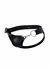 DNGEON Snap Jockstrap Black Faux Leather Chain-Link Front L/XL
