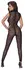 Cottelli Lingerie Lace Jumpsuit M - Soft Transparent One-Piece with 2-Way Zip