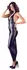 Cottelli Collection Matte Jumpsuit XL Black Stretch Design