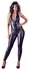 Cottelli Collection Matte Stretch Jumpsuit L with 2-Way Zipper