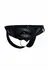 DNGEON Jockstrap with Metal Studs and Wide Hip Straps Black