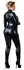 Cottelli Collection Jumpsuit XL Black - Full-Body Stretch Suit with 2-Way Zip