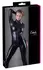 Black Level Jumpsuit L Long Sleeve 2-Way Zipper Stretch Fit