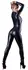 Cottelli Collection Jumpsuit Model M Black Full Body Stretch Zip