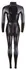 Cottelli Collection Bodysuit S Black, Long Sleeve, 2-Way Zipper