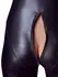 Cottelli Collection Bodysuit S Black, Long Sleeve, 2-Way Zipper