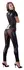 Cottelli Collection Jumpsuit Black Wet Look Powernet M Zip Design
