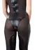 Cottelli Collection Jumpsuit Black Wet Look Powernet M Zip Design