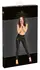 Noir Handmade Trousers Snake S Slim-Fit Matte Snakeskin Look