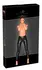 Noir Handmade Black Power Matte Leggings with Vinyl Back M