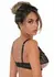 Hunkemoller Unlined Bra with Faux Underbust, Lace, Adjustable Straps