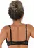 Hunkemoller Unlined Bra with Faux Underbust, Lace, Adjustable Straps