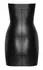 Noir Tube Dress XL Black Crocodile Embossed Wetlook Finish