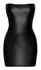 Noir Handmade Wetlook Tube Dress Crocodile Pattern L