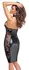 Noir Handmade Knee-Length Halterneck Dress Powerwetlook S
