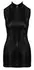 Cottelli PARTY Dress Snake Zip XL Matte Snakeskin Look, Sleeveless