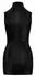 Cottelli PARTY Snake Skin Effect Zip Dress S Matte Black