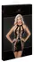 Noir Handmade Dress S Black Powerwetlook Adjustable Front Lacing