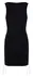 Cottelli Collection Dress M Black with Adjustable Silver Lacing