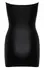 Cottelli Collection Tube Dress XL Black Matte with Rose Gold Details