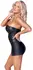 Cottelli Collection Short Strapless Tube Dress, Black, Size M