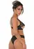 Mix & Match Unlined Bra with Faux Underbust, Lace, Adjustable Straps