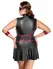 Cottelli Bondage Plus Dress XL - Black Matte, Adjustable Arm Cuffs, Mask