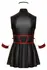 Cottelli Bondage Plus Dress XL - Black Matte, Adjustable Arm Cuffs, Mask