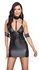 Cottelli Bondage Dress S — Matte Black, Adjustable Belts & Restraints