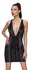 Cottelli Collection PARTY Dress Snake XL Shiny Snakeskin Pattern