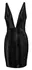 Cottelli PARTY Dress L Snake Pattern Matte Shimmer Finish