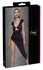 Cottelli PARTY Dress S Asymmetrical Ruffle Design Black