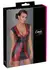 Cottelli PARTY Dress Red/Black M - Fitted Stretch Matte Look