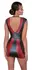 Cottelli PARTY Women’s Dress Red/Black Matte Look Size S