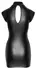 Cottelli Party Dress M Black Matte with Powernet Inserts