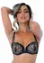 Very Sexy Unlined Lace Bra Floral Design Adjustable Straps 8713221825919
