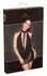 Cottelli Collection Power Wet Look Dress Transparent XL